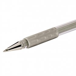 Hybrid Gel Grip Creative Pen, silver