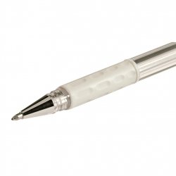 Hybrid Gel Grip Creative Pen, white