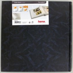 Album klasické BIRMINGHAM 30x30/100, modrá