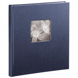 Album klasické FINE ART 29x32 cm, 50 stran, modré