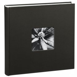 Album klasické FINE ART 30x30 cm, 100 stran, černá