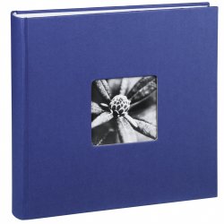 Album klasické FINE ART 30x30 cm, 100 stran, modrá