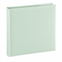 Album klasické FINE ART 30x30 cm, 80 stran, pastelová zelená