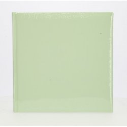 Album klasické FINE ART 30x30 cm, 80 stran, pastelová zelená