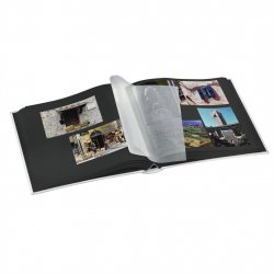Album klasické LA FLEUR 30x30 cm, 100 stran, bílá