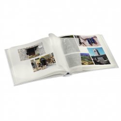 Album klasické LILY TREE 30x30 cm, 100 stran, hnědé