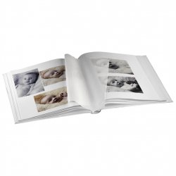Album klasické LITTLE RABBIT 29x32 cm, 50 stran, modré
