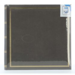 Album klasické LONDON 30x30/80, šedá