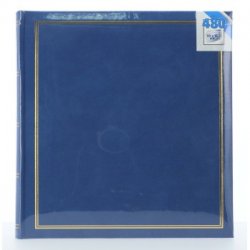 Album klasické LONDON 34x35/80, modrá