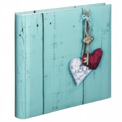 Album klasické RUSTICO 30x30 cm, 100 stran, Love Key