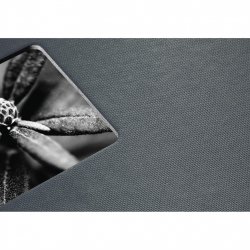 Album klasické spirálové FINE ART 24x17 cm, 50 stran, šedé, bílé listy