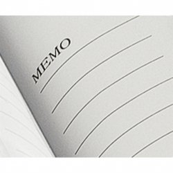 Album memo CUMBIA 10x15/200, jasmínová zelená, popisové pole