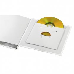 Album memo FEELING 10x15/200, zelená, popisové pole