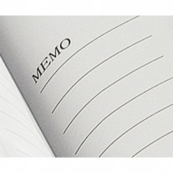 Album memo IVY 10x15/160, černá, popisové pole
