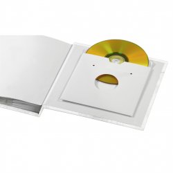 Album memo LA FLEUR 10x15/200, bílá, popisové pole
