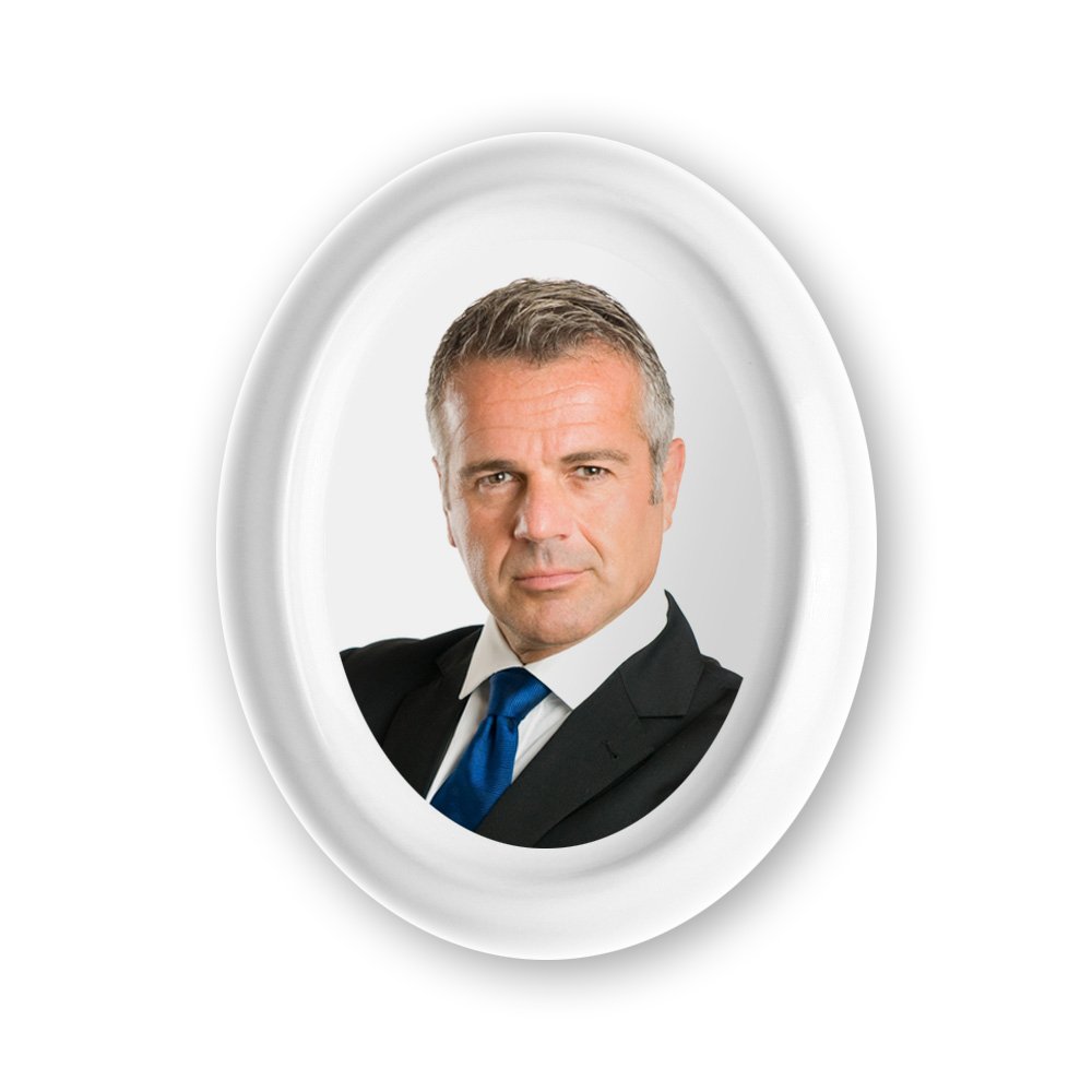 Náhledový obrázek produktu: Reliéfní italský ovál barevný