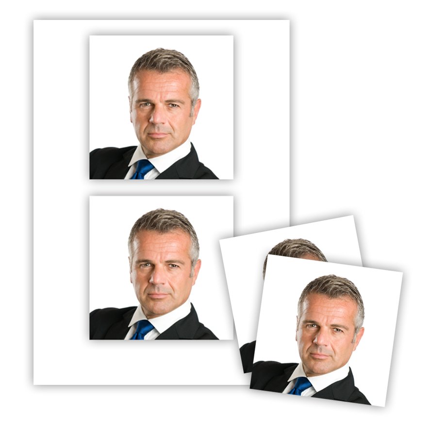 Náhledový obrázek produktu: Průkazové fotky