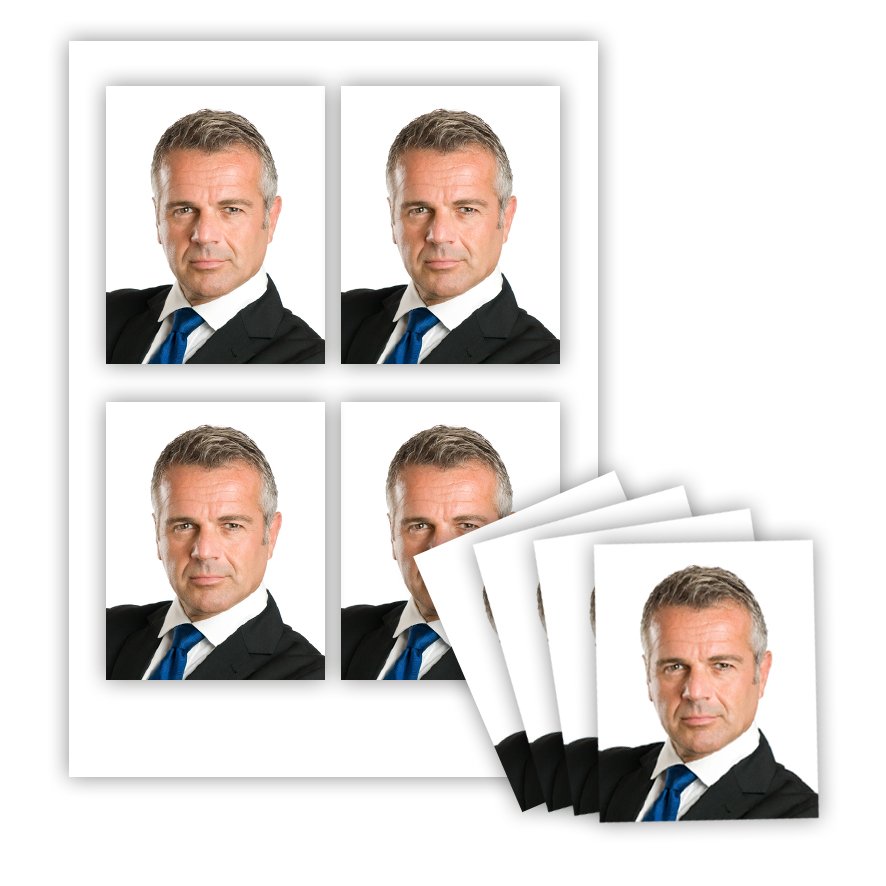 Náhledový obrázek produktu: Průkazové fotky