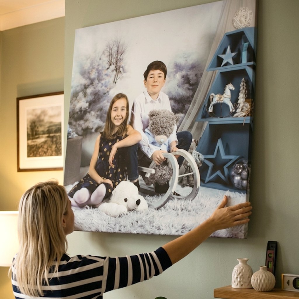 Obrázek produktu: Foto na plátno čtverec