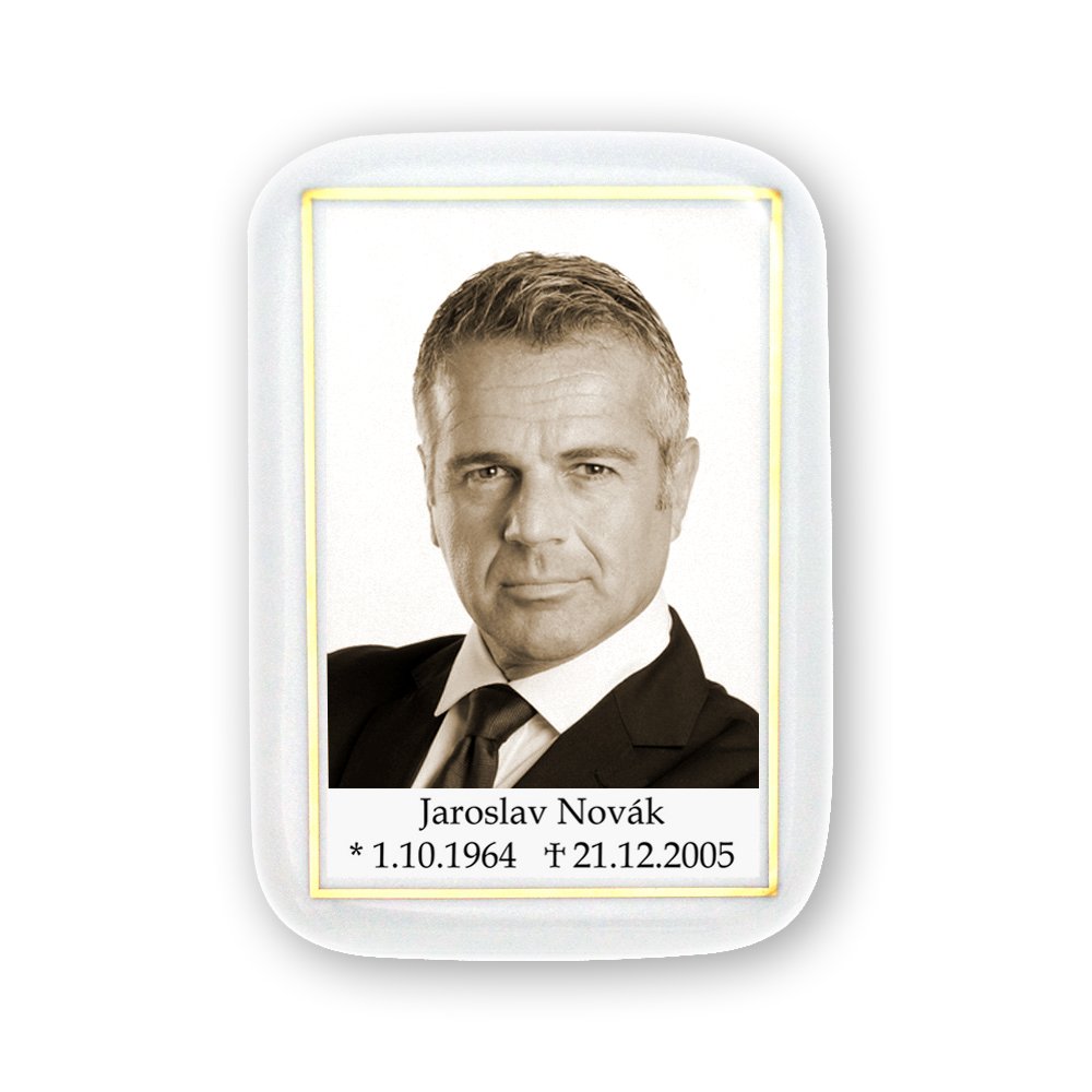Náhledový obrázek produktu: Obdélník kulaté rohy barevný