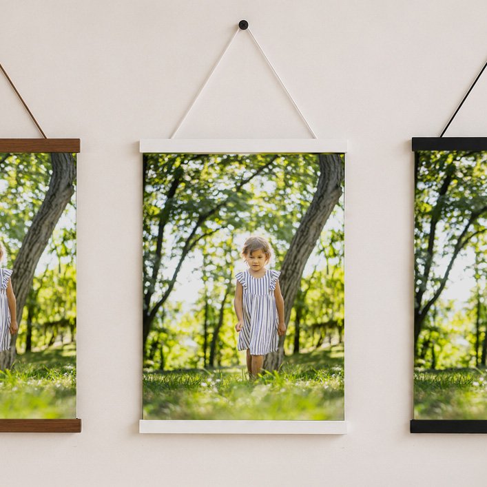 Náhledový obrázek produktu: Fotoplakát lišty - obdélník