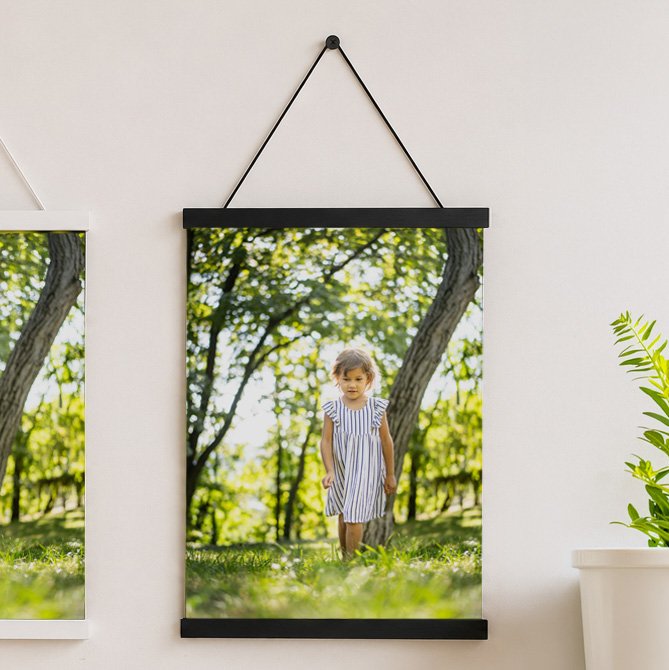 Náhledový obrázek produktu: Fotoplakát lišty - obdélník