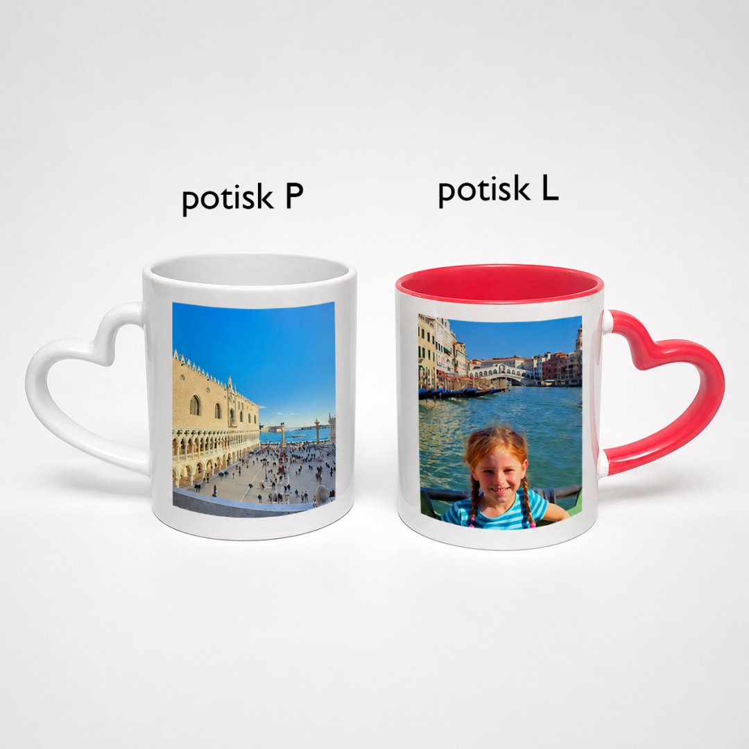 Náhledový obrázek produktu: Hrnek srdce