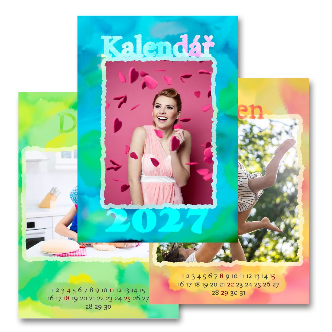 Obrázek produktu: Kalendář nástěnný 343