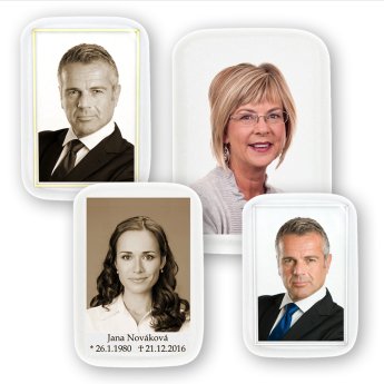 Obrázek produktu: Obdélník kulaté rohy barevný